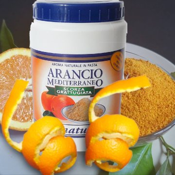 AROMA NAT.LE ARANCIO SCORZE SICILIA KG 1,5